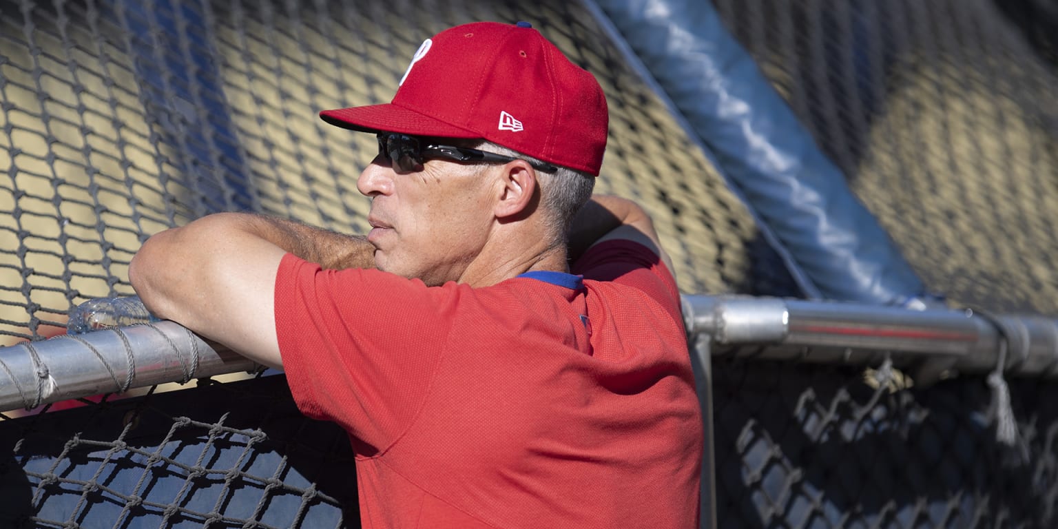 Nationals GM Mike Rizzo called Phillies' Joe Girardi a con artist. Dave  Dombrowski defended his manager.