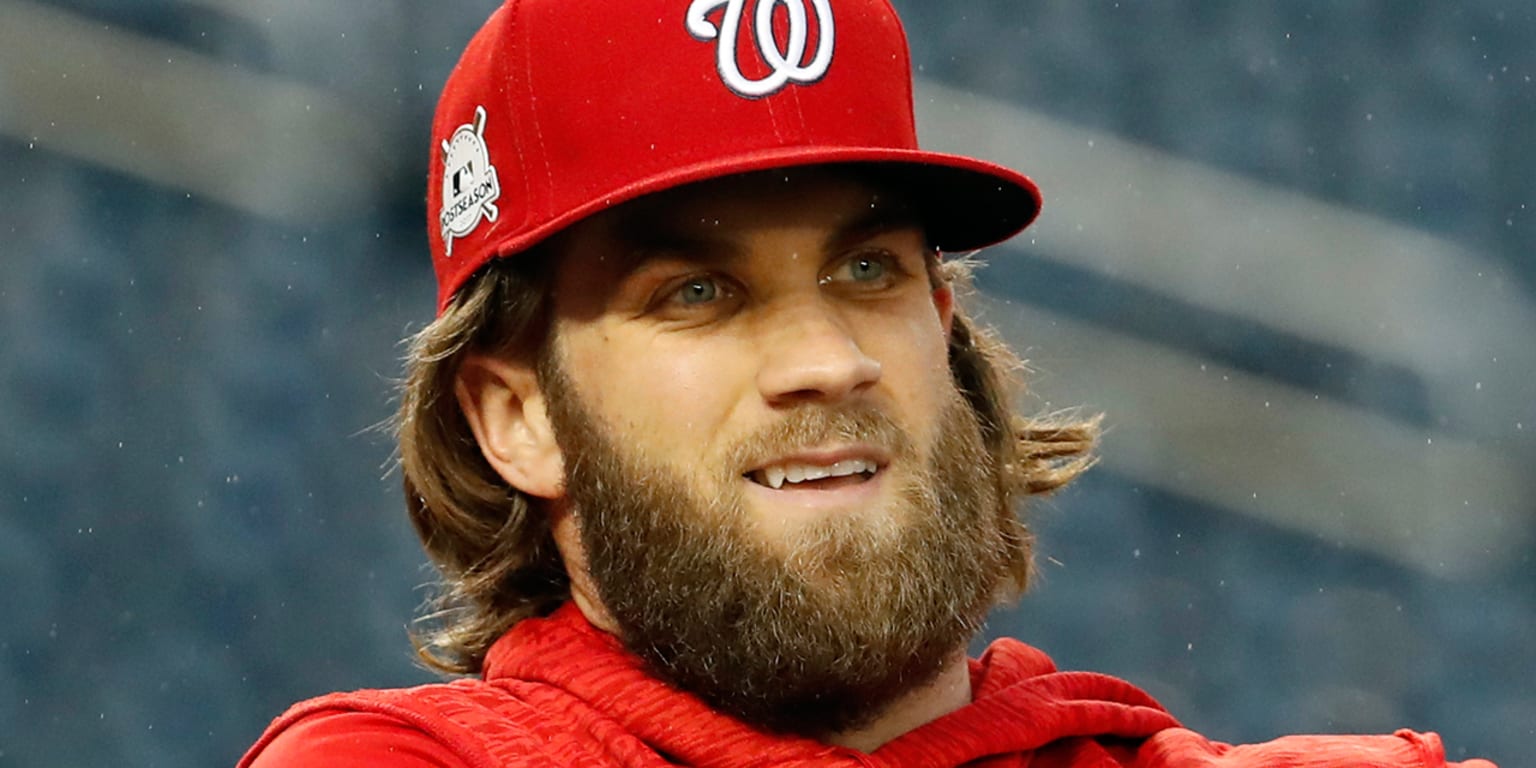 Nationals Brycer Harper enters free agent year