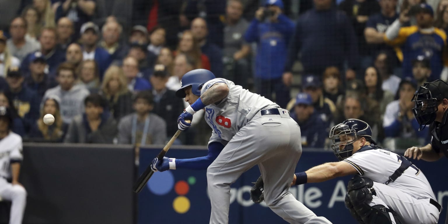 Dodgers' bunt blunders set up Manny Machado blast and another loss to Padres  – Orange County Register