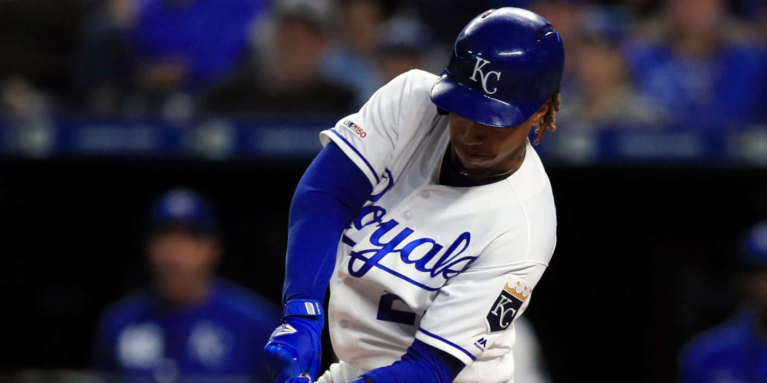 Royals hitting lots of triples in 2019