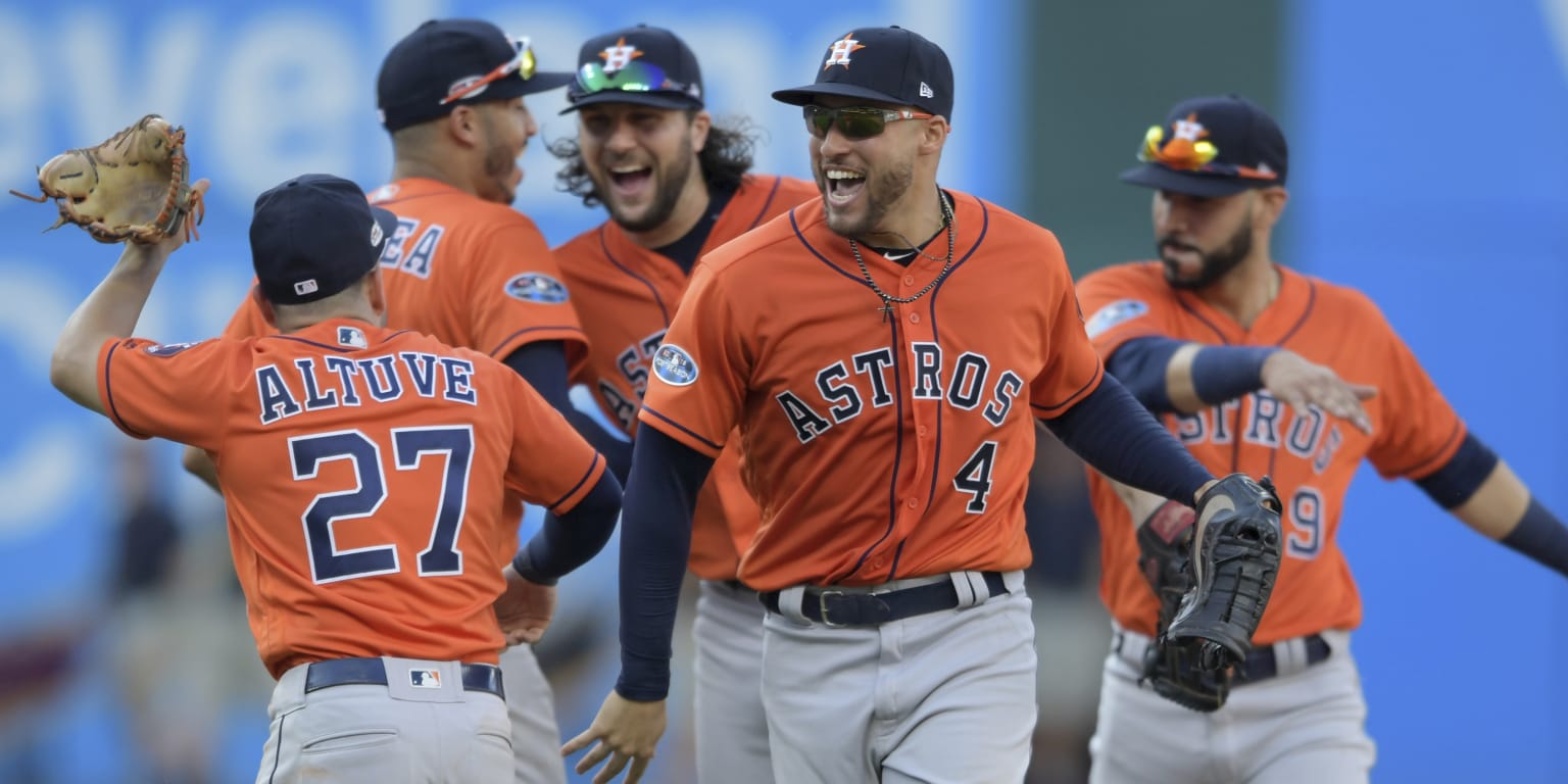 Springer's energy propels World Series champion Astros