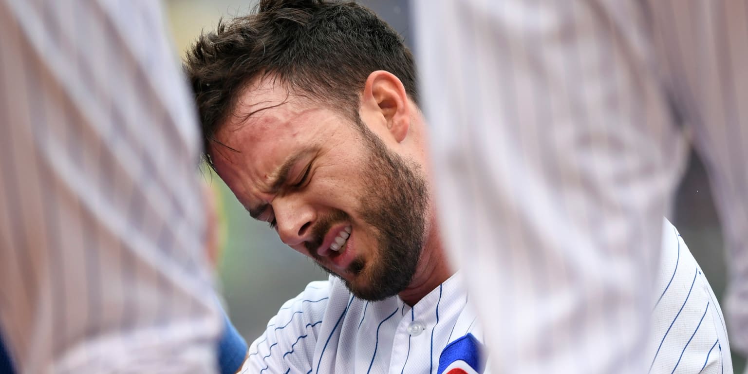 MRI reveals minor right ankle sprain for Cubs' Kris Bryant