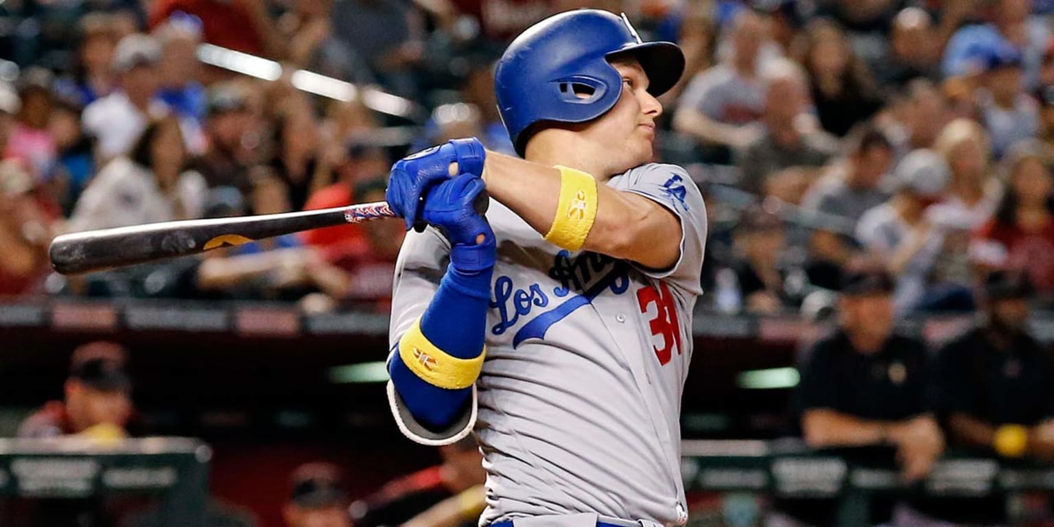 Dodgers Joc Pederson Hits 463 Foot Home Run