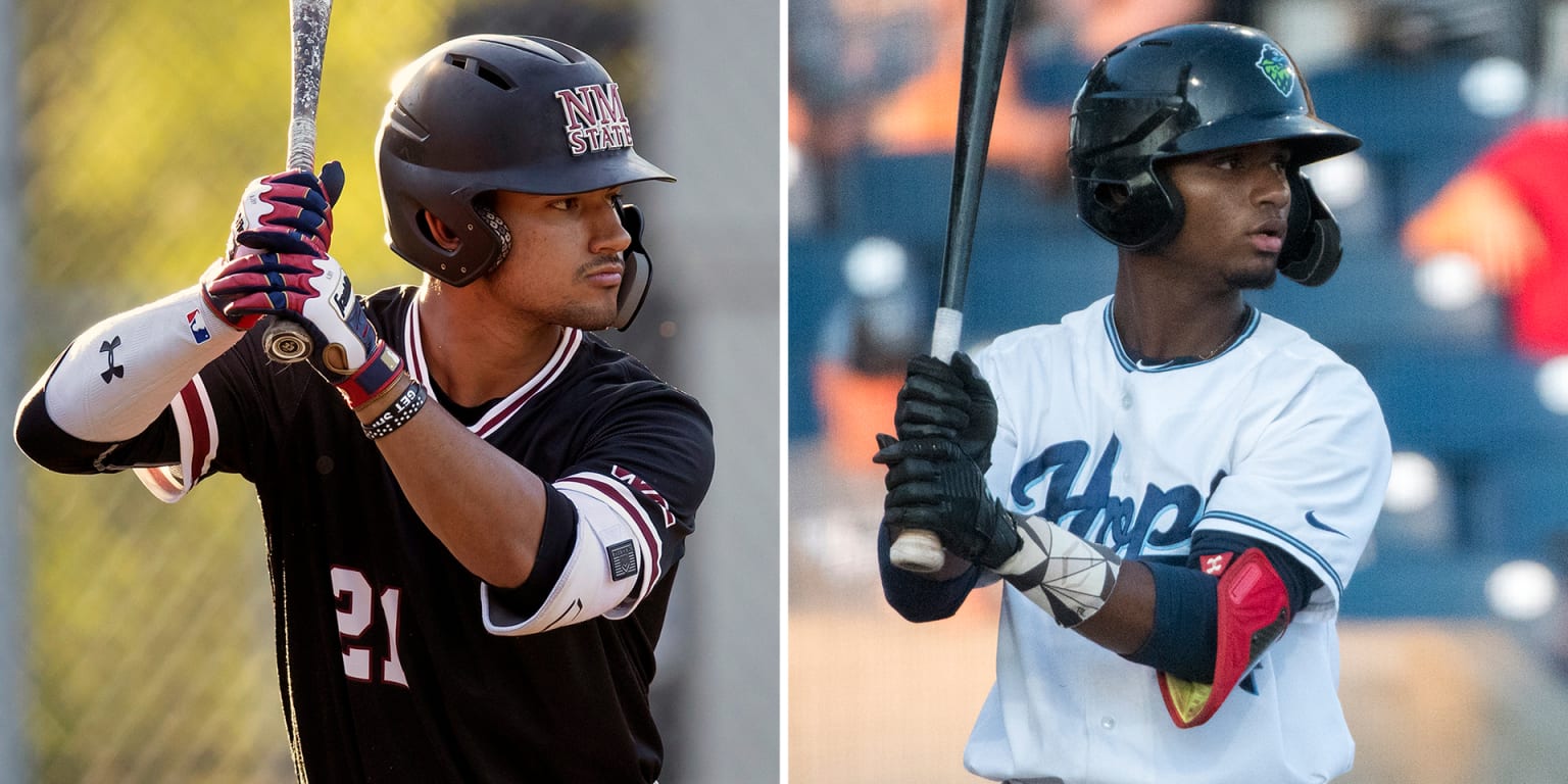 Pirates future middle infield of Nick Gonzales, Liover Peguero embrace  growing together