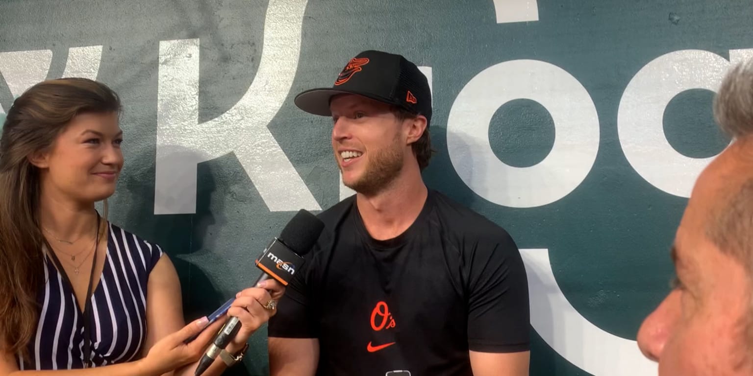 Brett Phillips: I really am excited to be a Baltimore Oriole - Blog