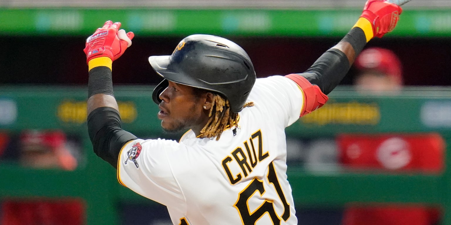 Pirates rookie shortstop Oneil Cruz searches for consistency amid