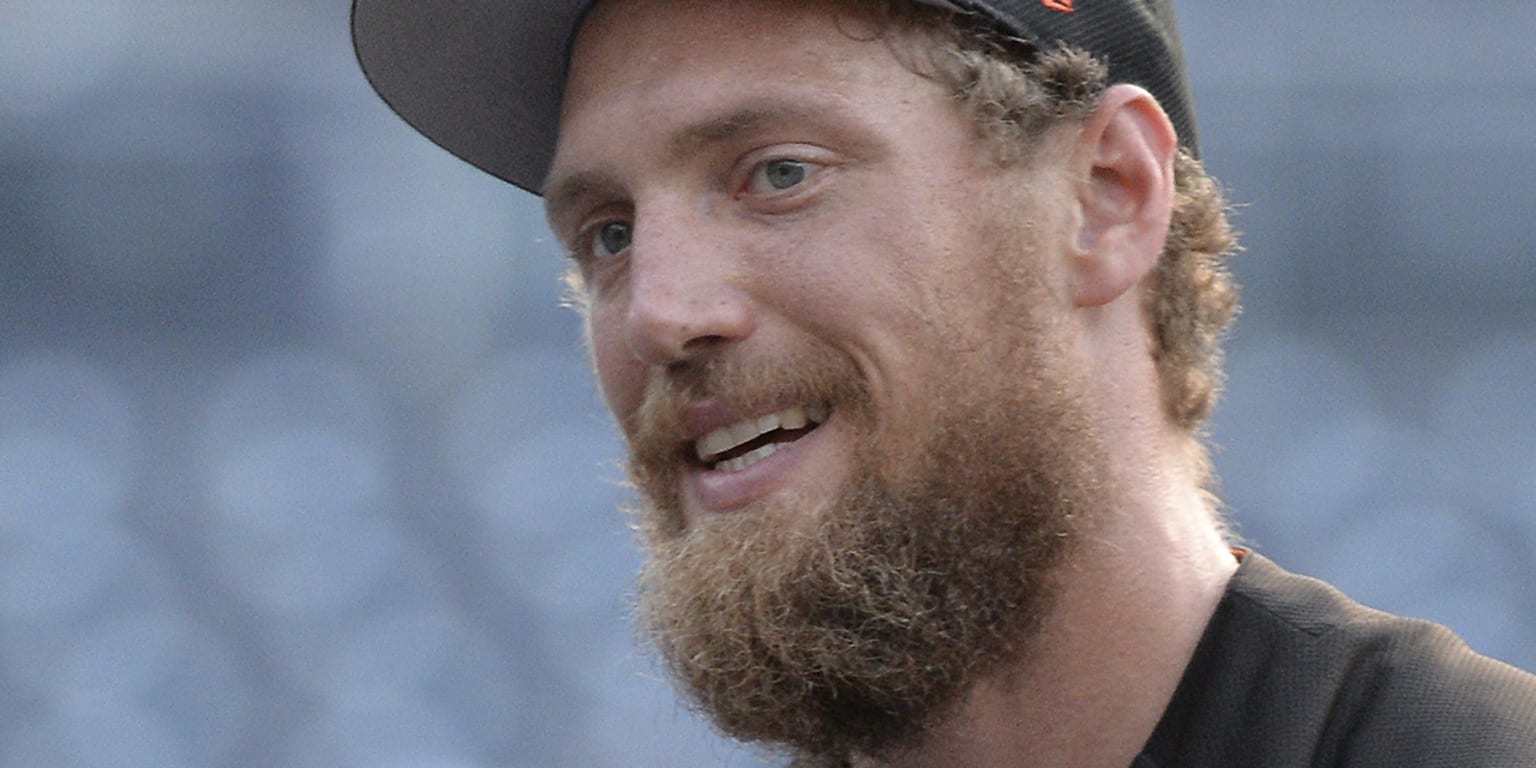 Hunter Pence on coffee brand, 05/23/2022