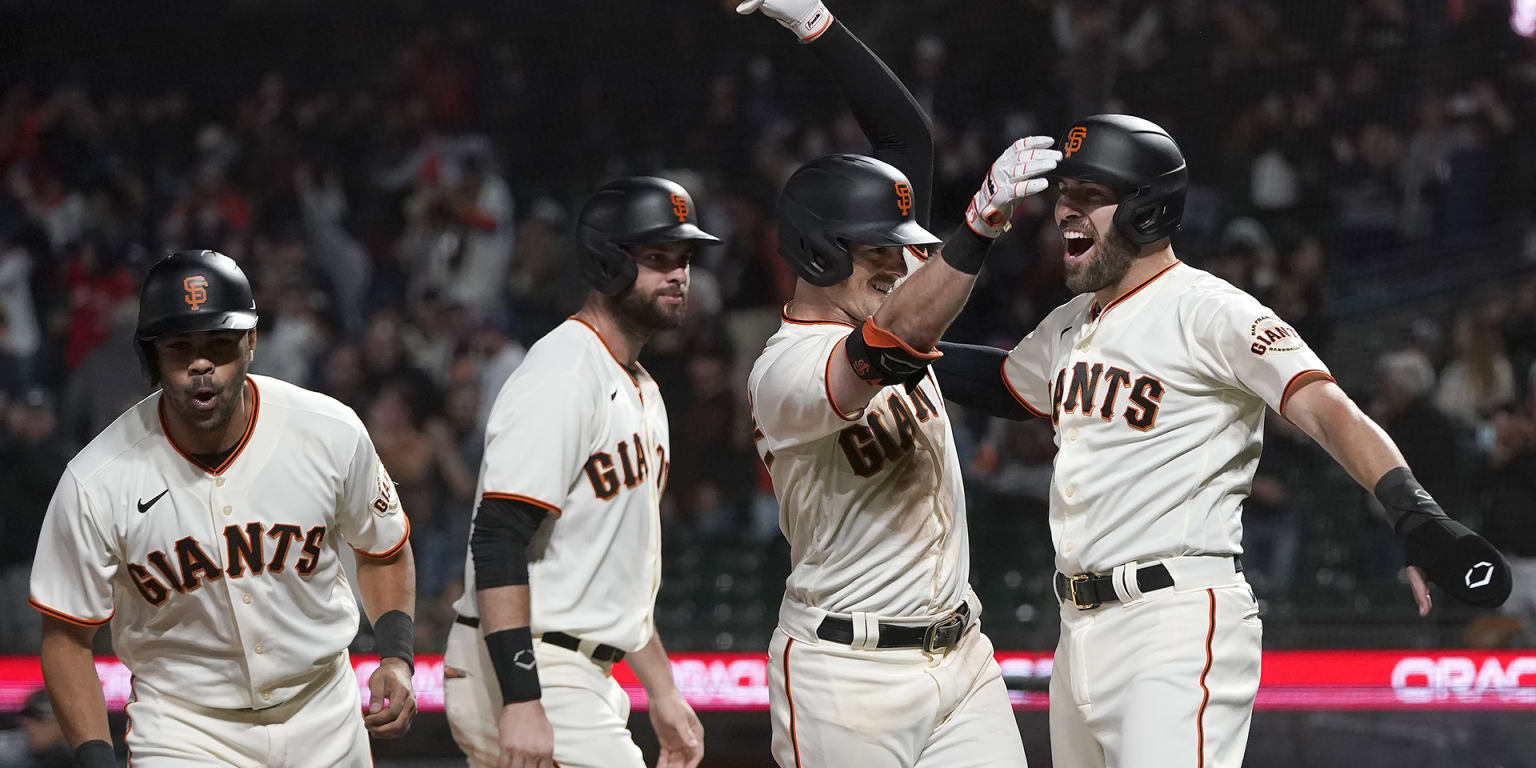 SF Giants LGBT Night at Oracle Park in San Francisco - June 12, 2019