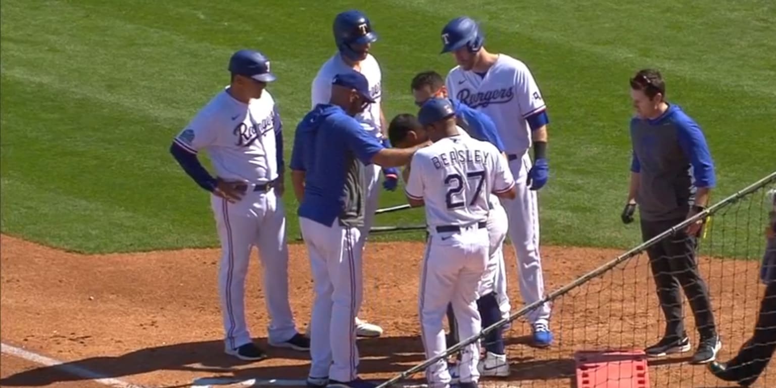 Rangers slugger Willie Calhoun's long, winding journey to his place in The  Show