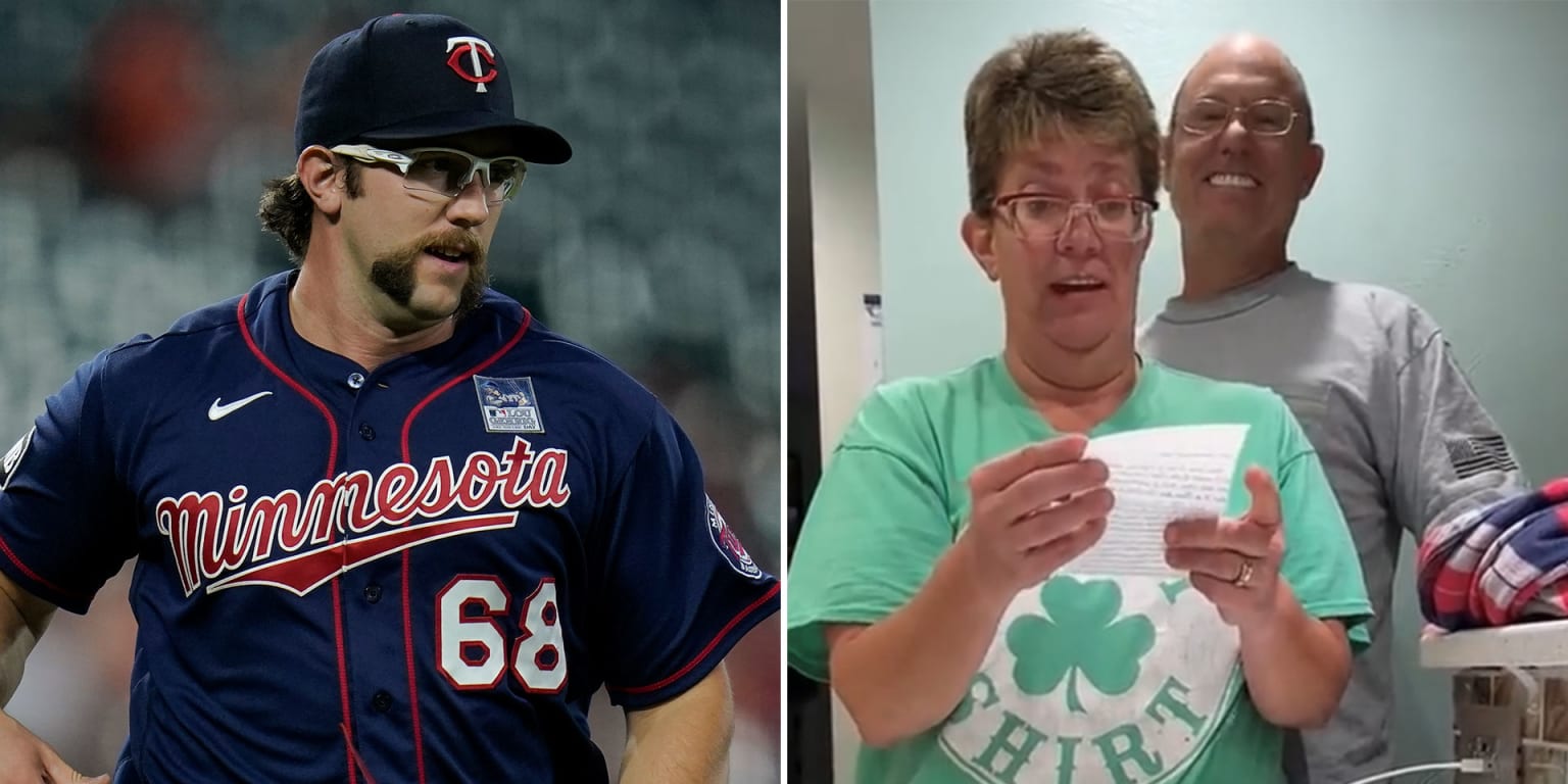 US baseball player surprises parents by paying off family debt for