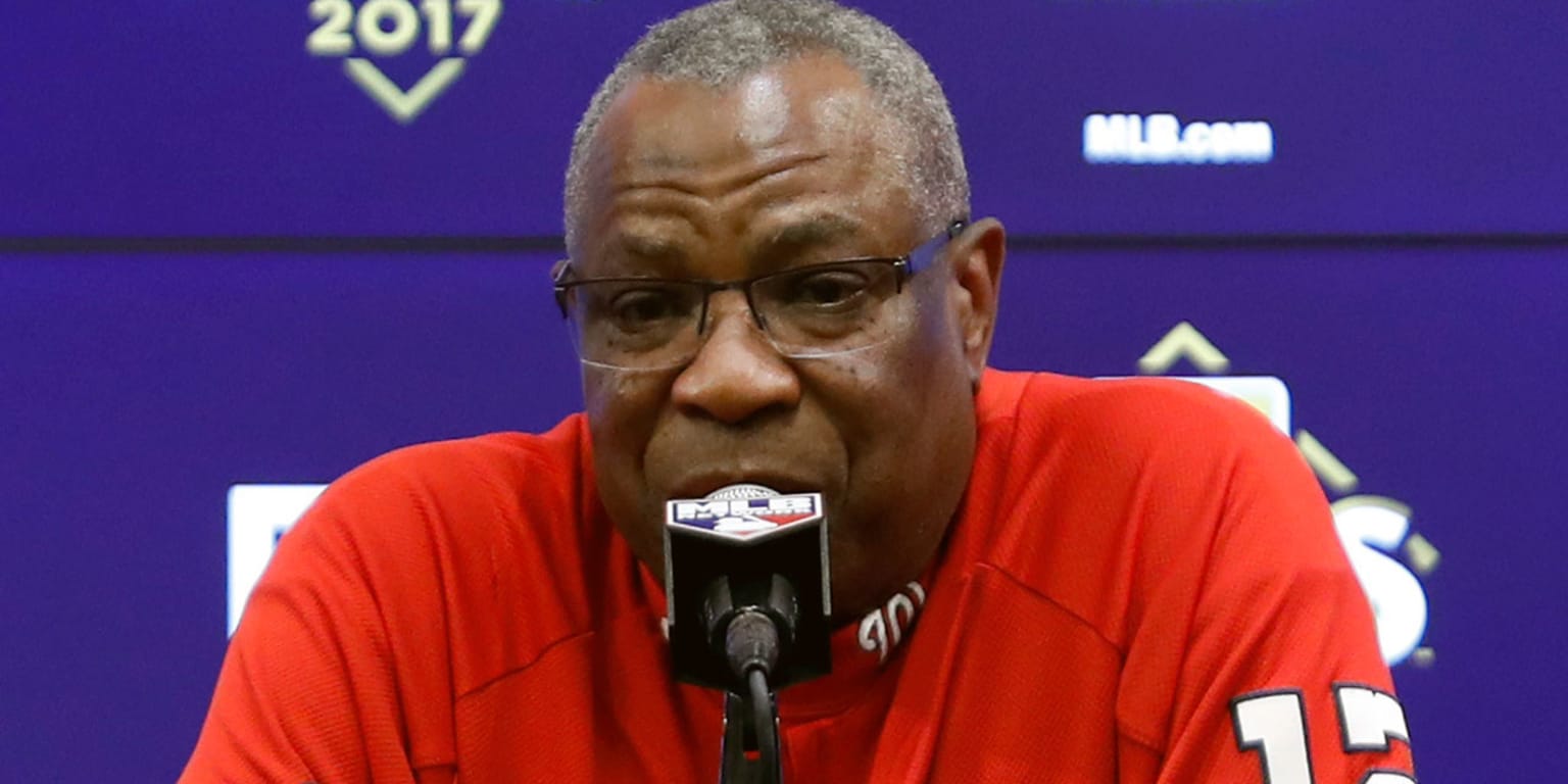 NLDS Game 5 Dusty Baker postgame interview