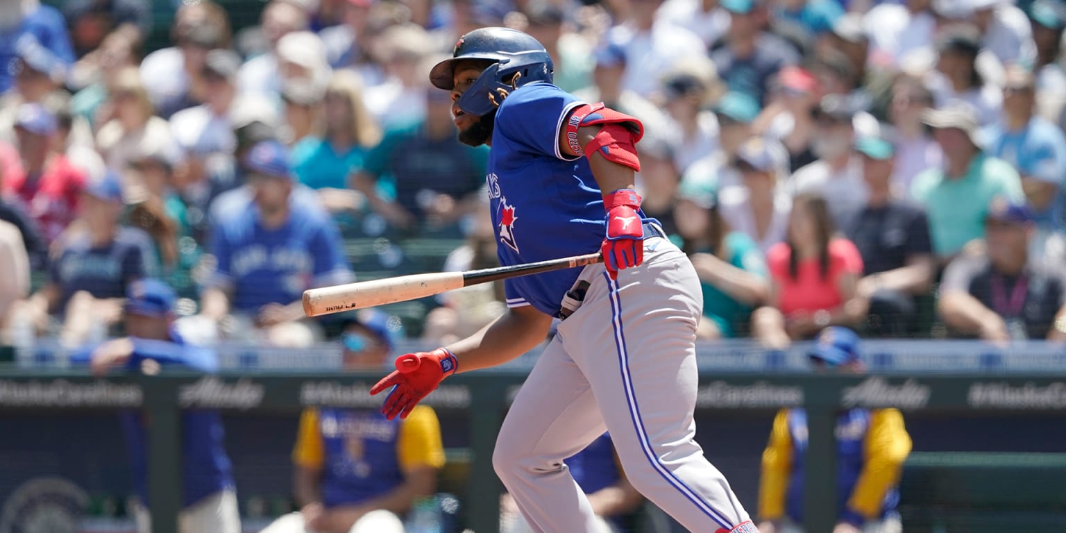 Blue Jays end tough road trip with loss vs. Mariners