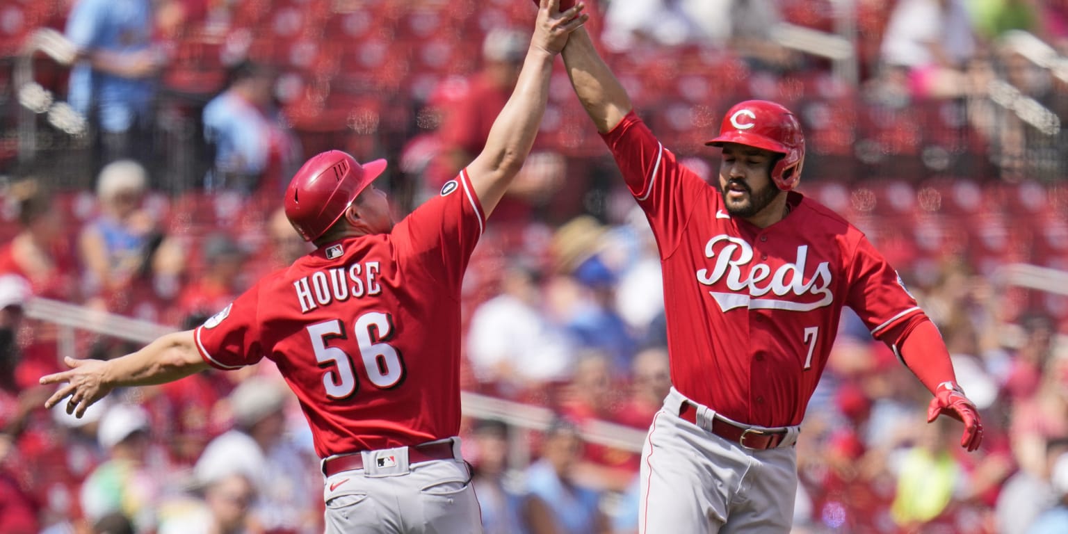 Tyler Naquin on Jesse Winker's 3-homer game, Reds ending losing streak