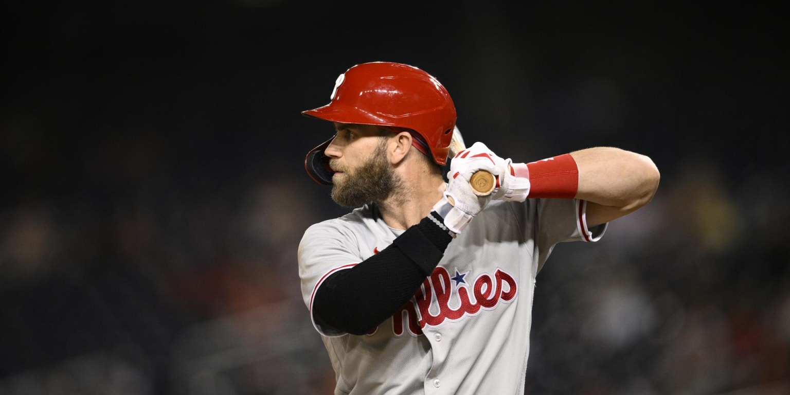 Phillies' trade deadline priorities shift as tests intensify without Bryce  Harper - The Athletic