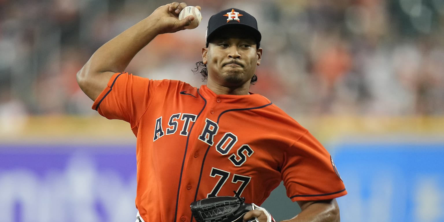 Luis Garcia dominates as Astros pitching strength continues