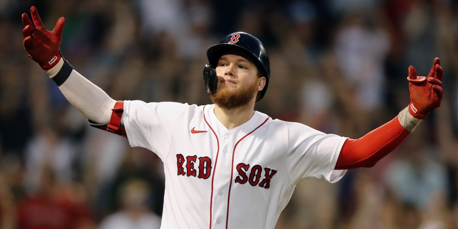 Alex Verdugo continues to come through in the clutch, delivers with  walk-off home run as Red Sox top Blue Jays, 6-5 – Blogging the Red Sox