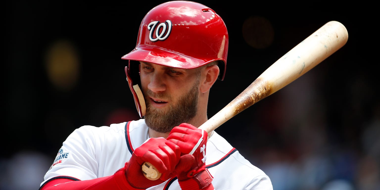 Bryce Harper proposes ideas for MLB relaunch - Washington Times