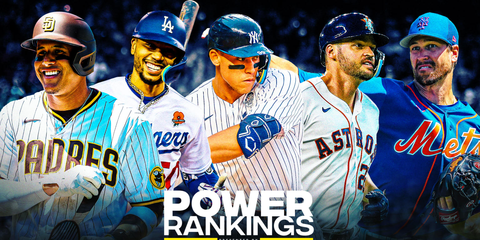 MLB Power Rankings 2022 Week 17