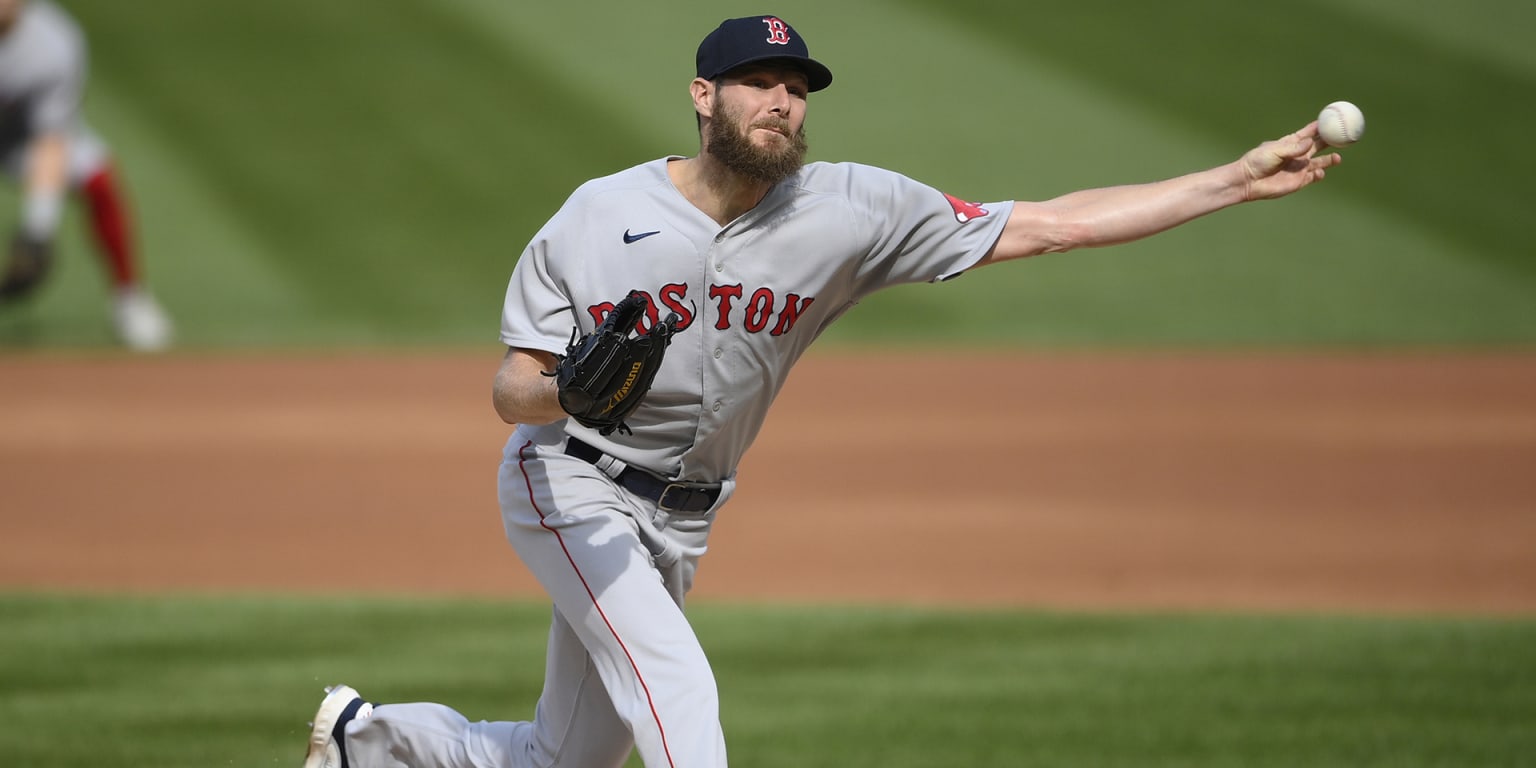 I'm going to sling it until you take it': Chris Sale set to start Game 2 of  ALDS