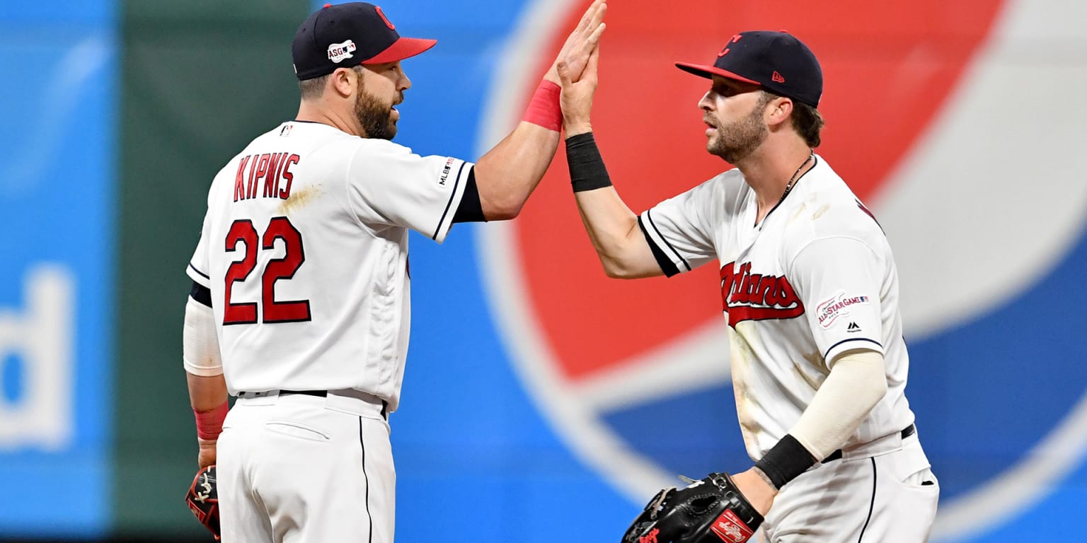 Jason Kipnis, Tyler Naquin lead Cleveland Indians past Detroit