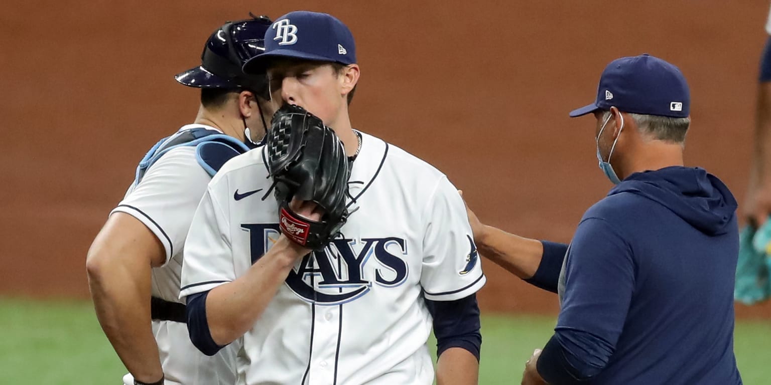 Ryan Yarbrough struggles in Rays' loss to Red Sox