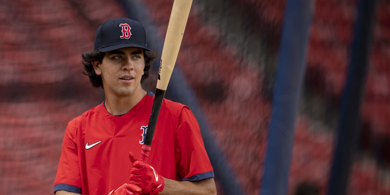 Marcelo Mayer 2022 Bowman Hi-Fi Futures #HIFI-1 Boston Red Sox
