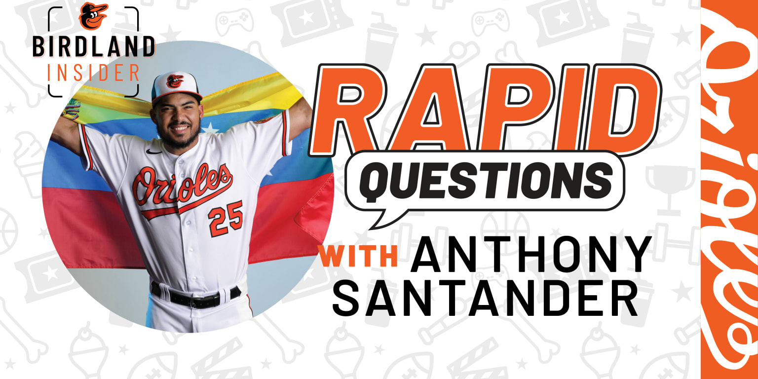 Rapid Questions with Anthony Santander