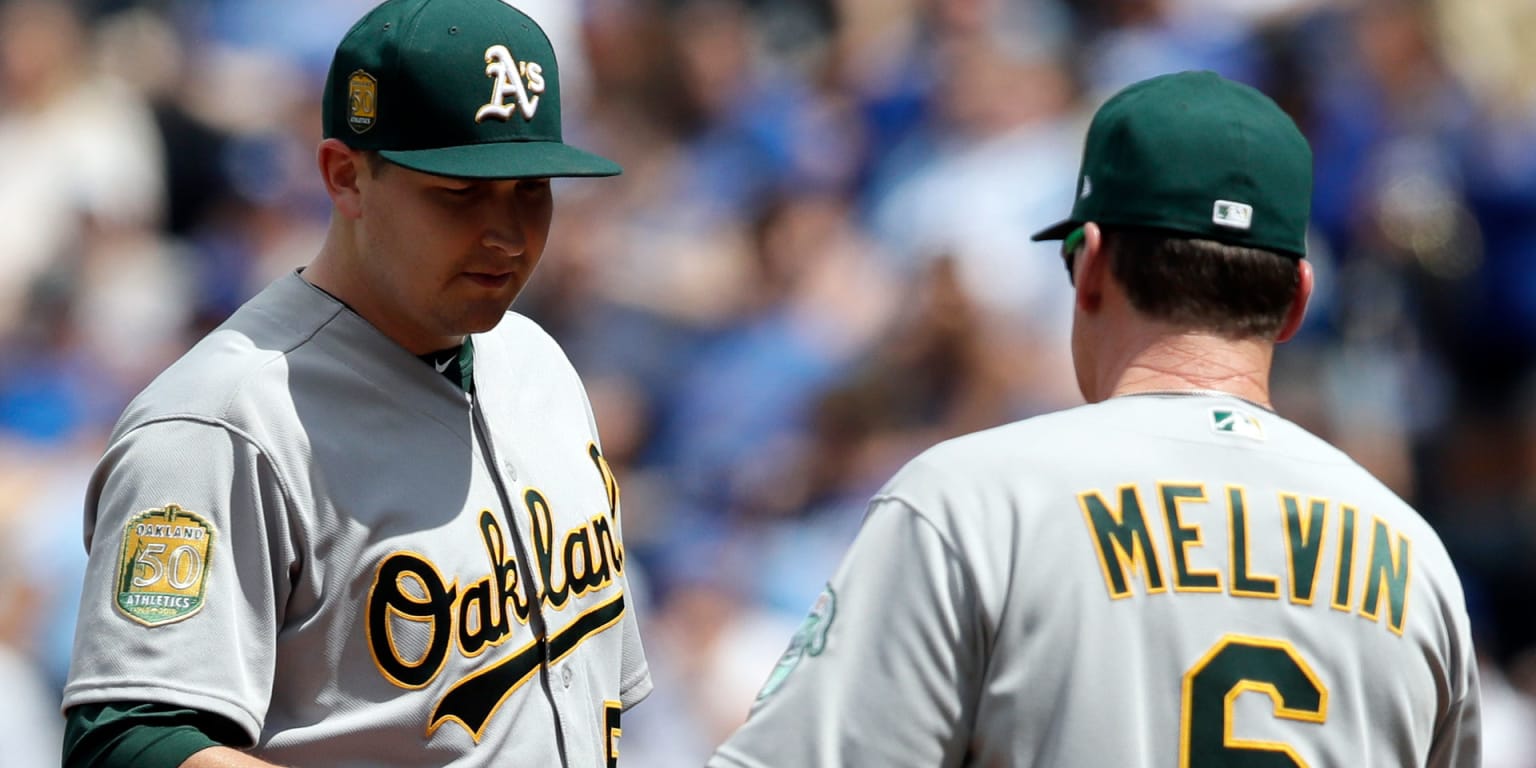 Trevor Cahill hopes to make next start for A&rsquo;s