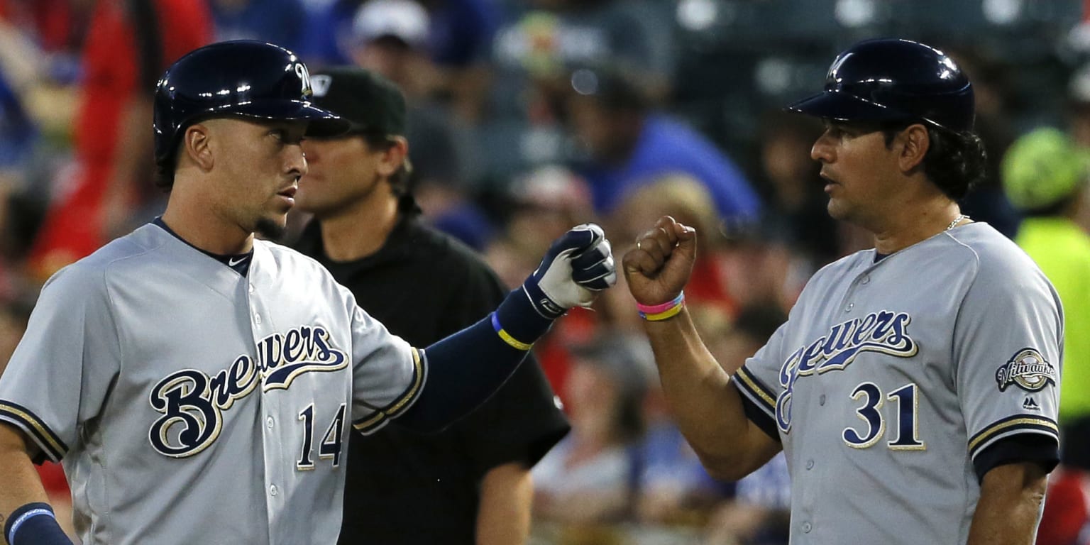 Carlos Subero out as Brewers first-base coach
