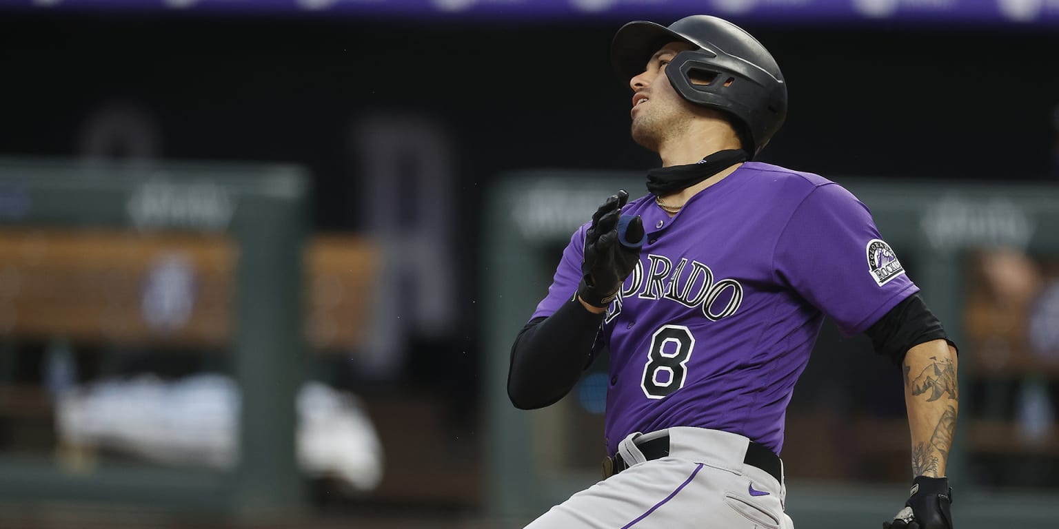 Colorado Rockies roster news: Tony Wolters optioned to Triple-A