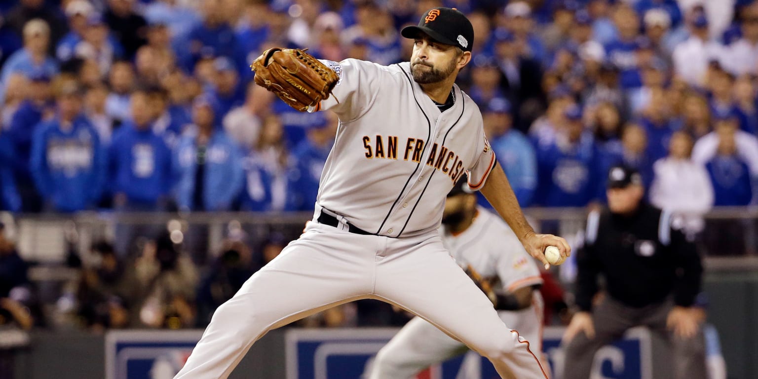 SF Giants: Jeremy Affeldt 'couldn't see' in Game 7 of 2014 World Series