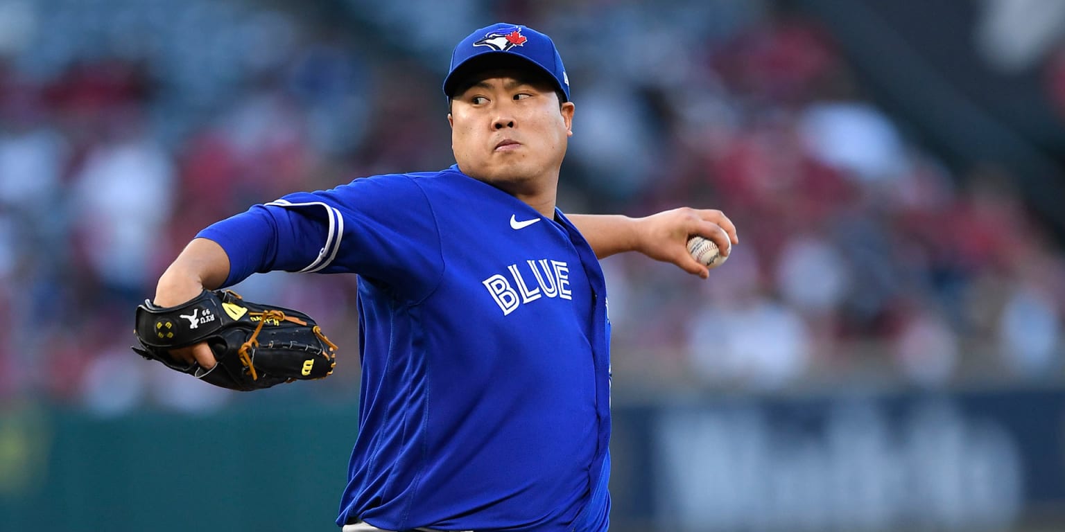 LEAD) Blue Jays' Ryu Hyun-jin charged with loss in return from injury