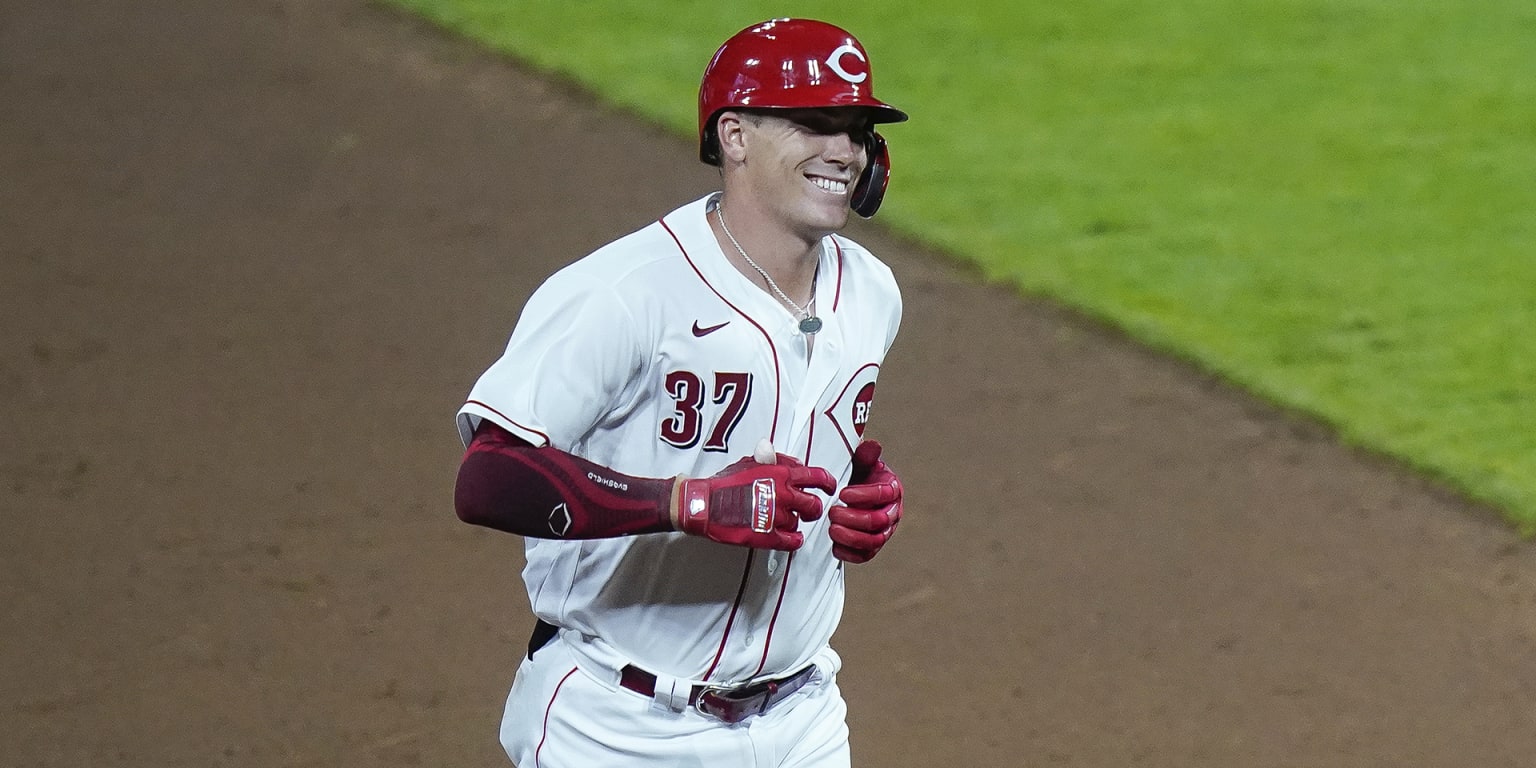 Reds prospect Tyler Stephenson showing why he was a first-round pick - The  Athletic