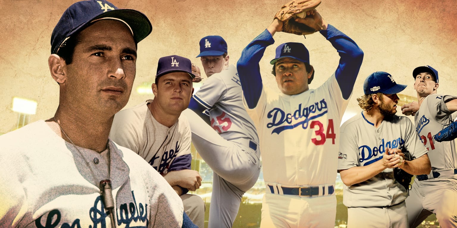 Pitching greatness part of Dodgers legacy