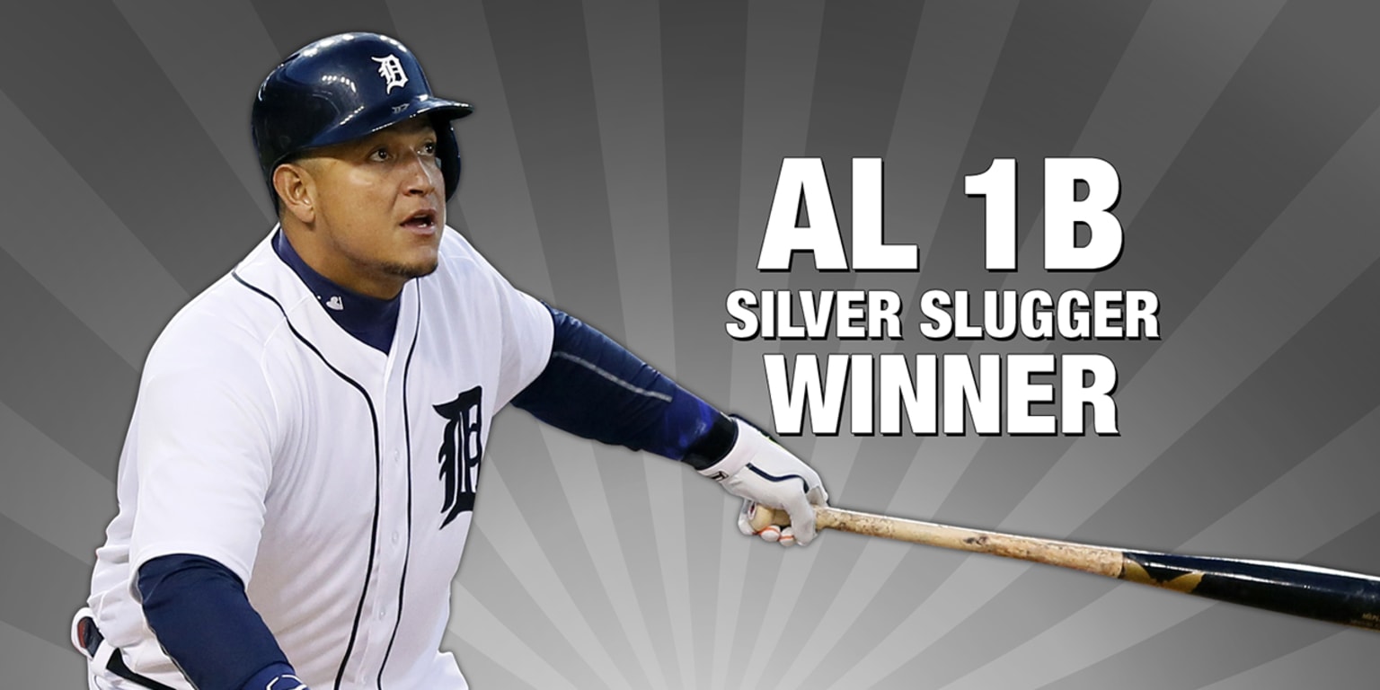 Miguel Cabrera wins Silver Slugger Award