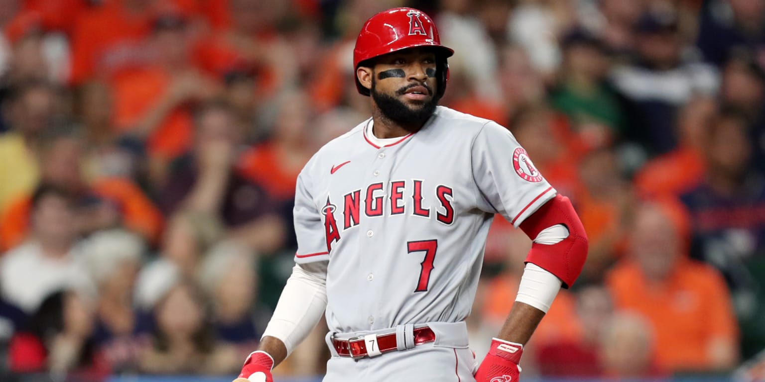 Angels bring Jo Adell back to the majors to replace injured Taylor