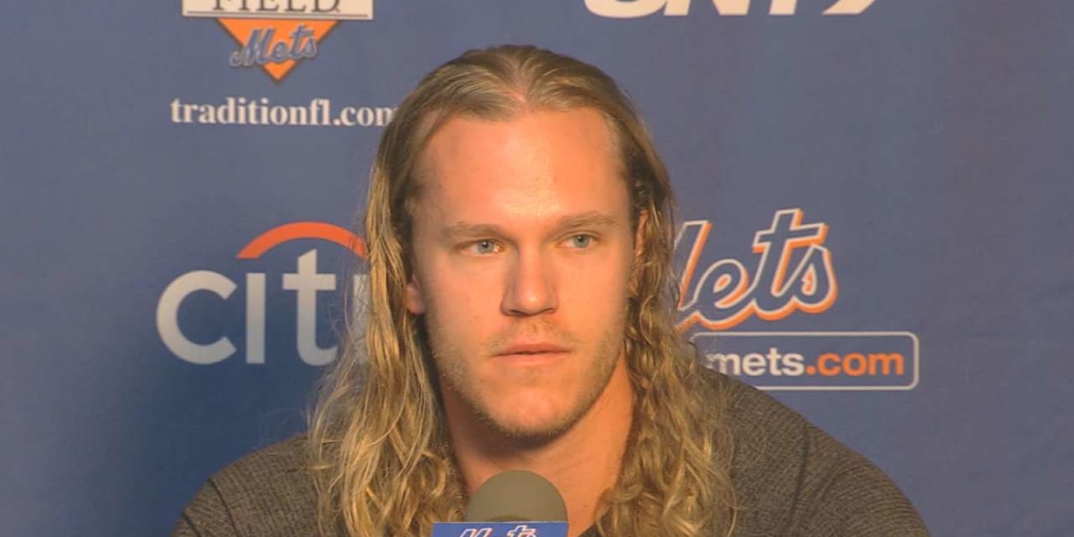 Tremble in fear for Noah Syndergaard spent the offseason getting even  stronger