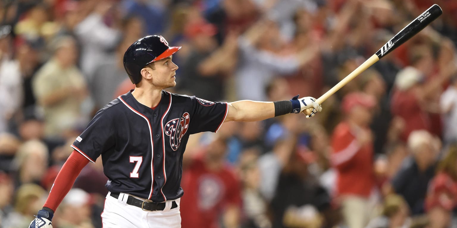 Trea Turner had great reaction to his incredible grand slam