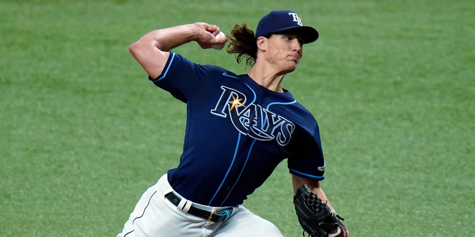Tampa Bay Rays - A certain Tyler Glasnow made his Summer