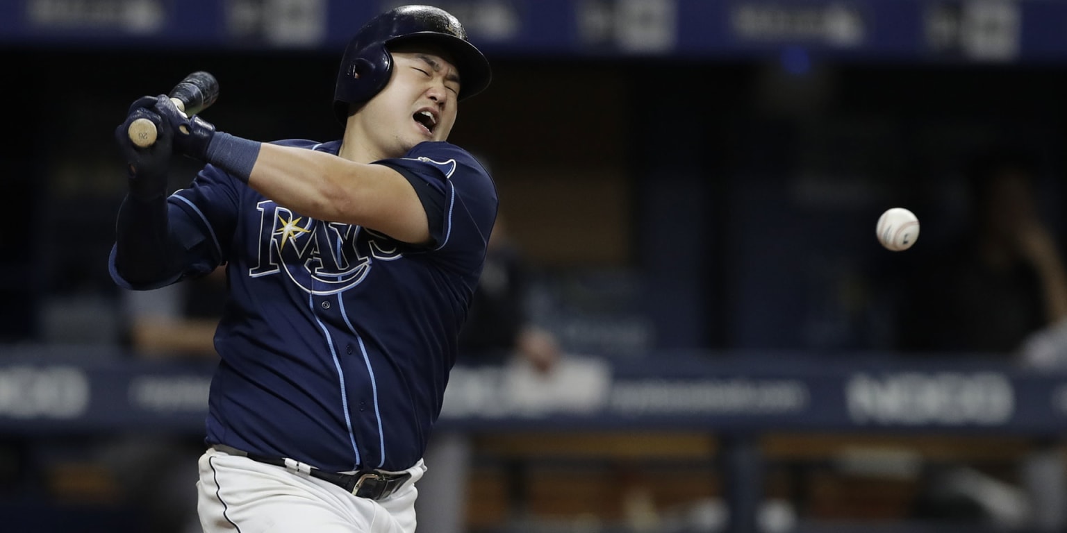 Rays plot how to cover for Ji-Man Choi's absence