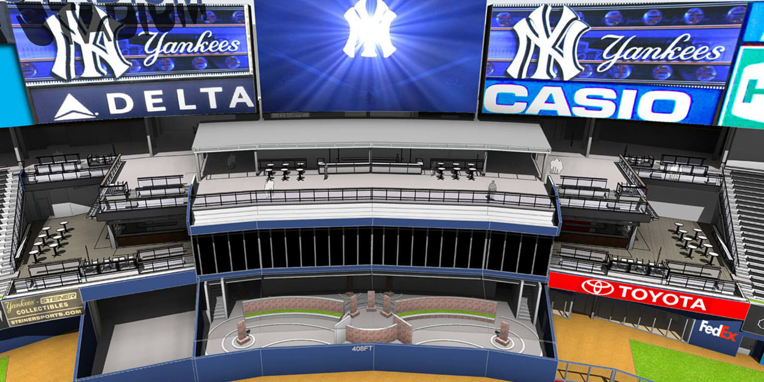 MLB Stadium Graphic Oversized New York Yankees, DEFSHOP