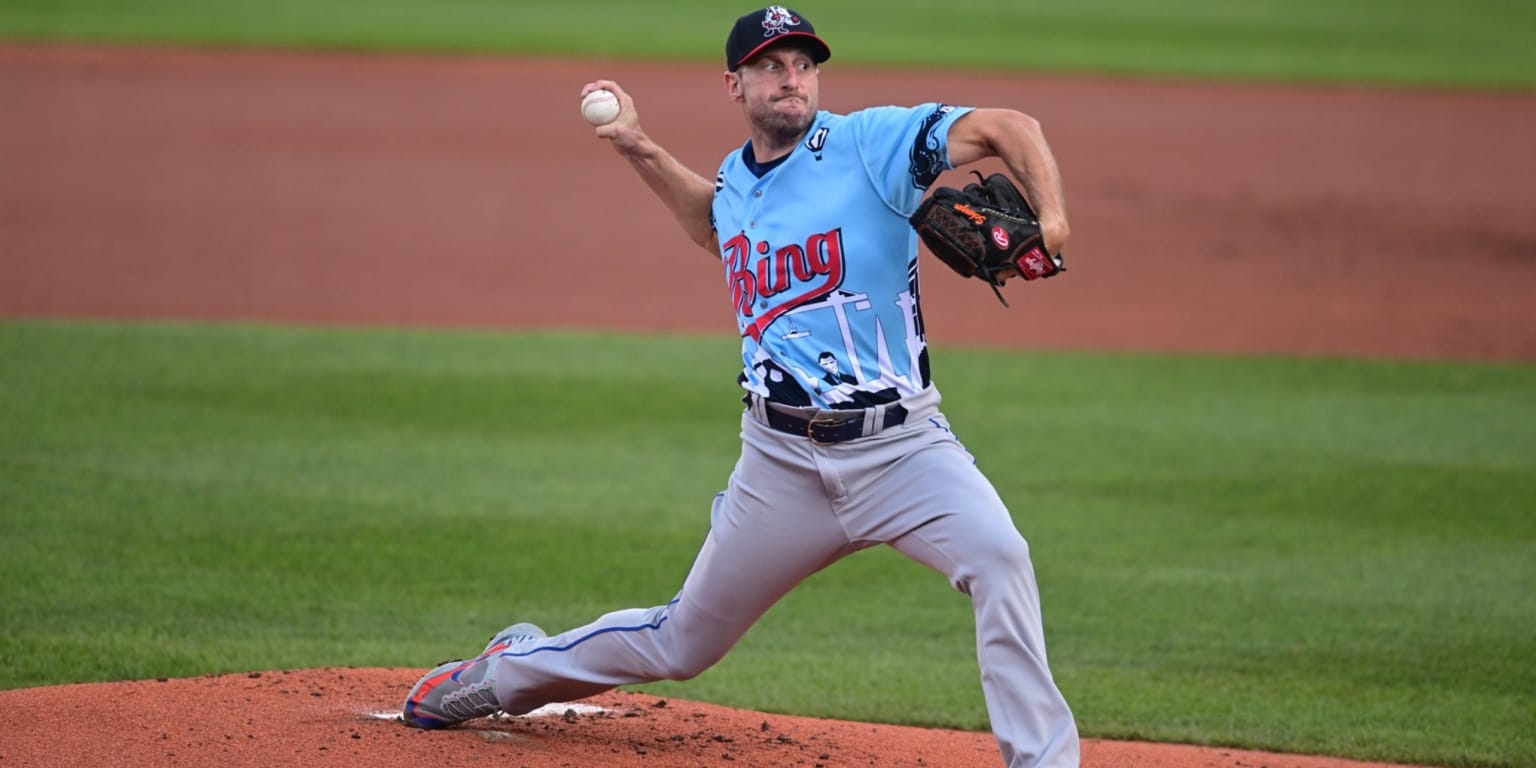 Max Scherzer to make second rehab start with the Binghamton Rumble Ponies  this Tuesday in Hartford