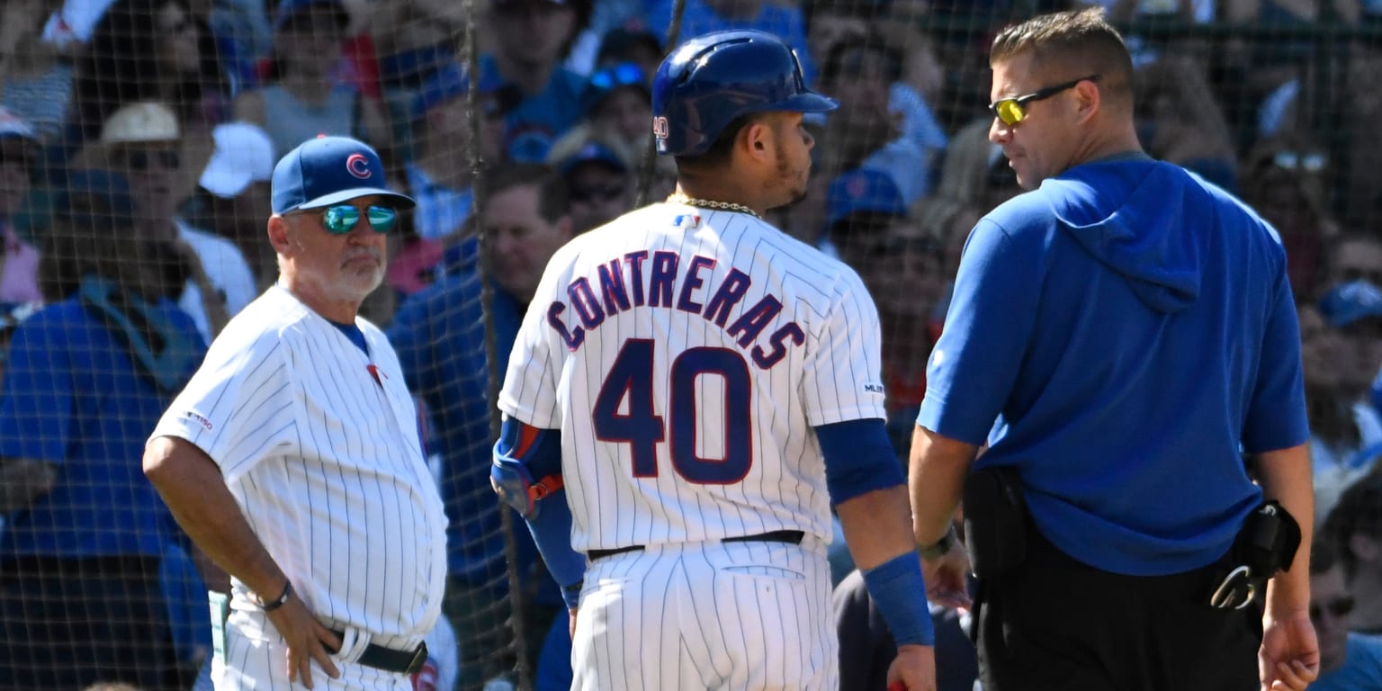 Cubs' Outspoken Star Willson Contreras on Verge of Reaching MVP