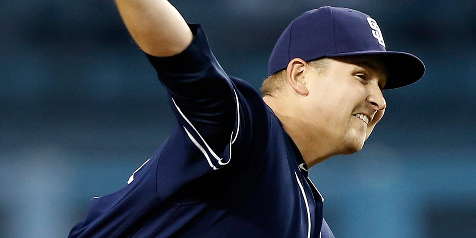 Padres’ Trevor Cahill on DL with back injury