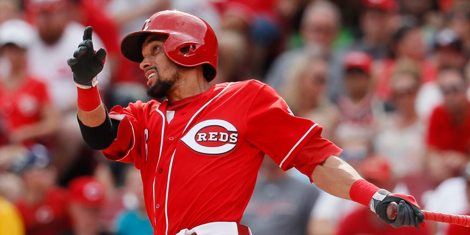 Billy Hamilton plays second base for second time in career in Reds