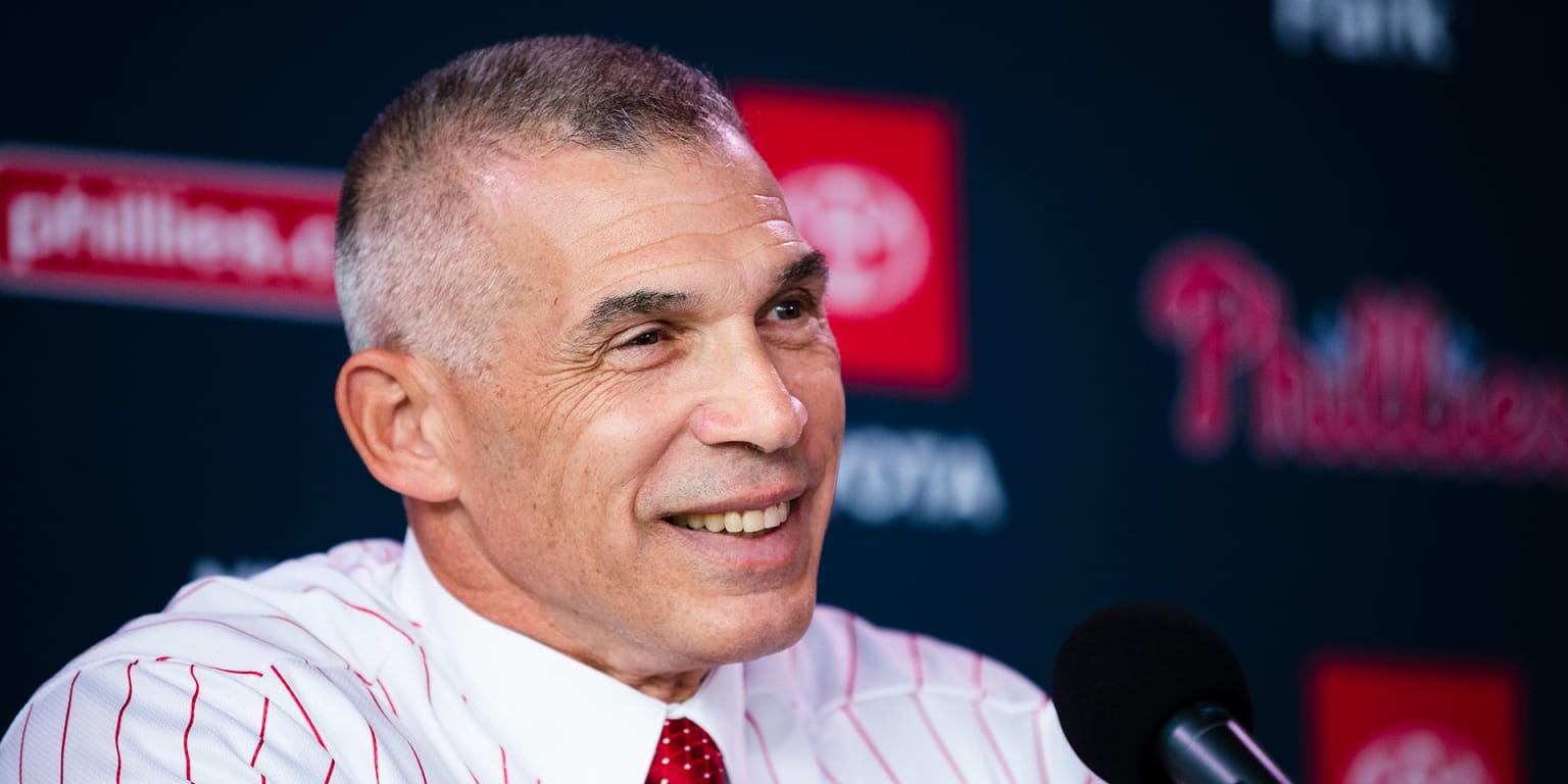 Joe Girardi talks hiring coaching staff