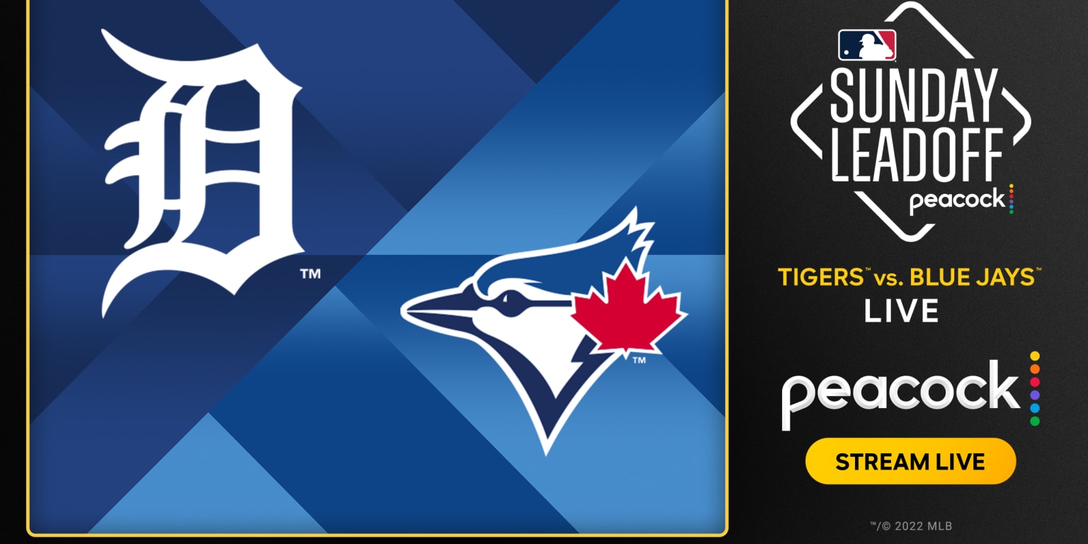 How to Watch the Tigers vs. Blue Jays Game: Streaming & TV Info