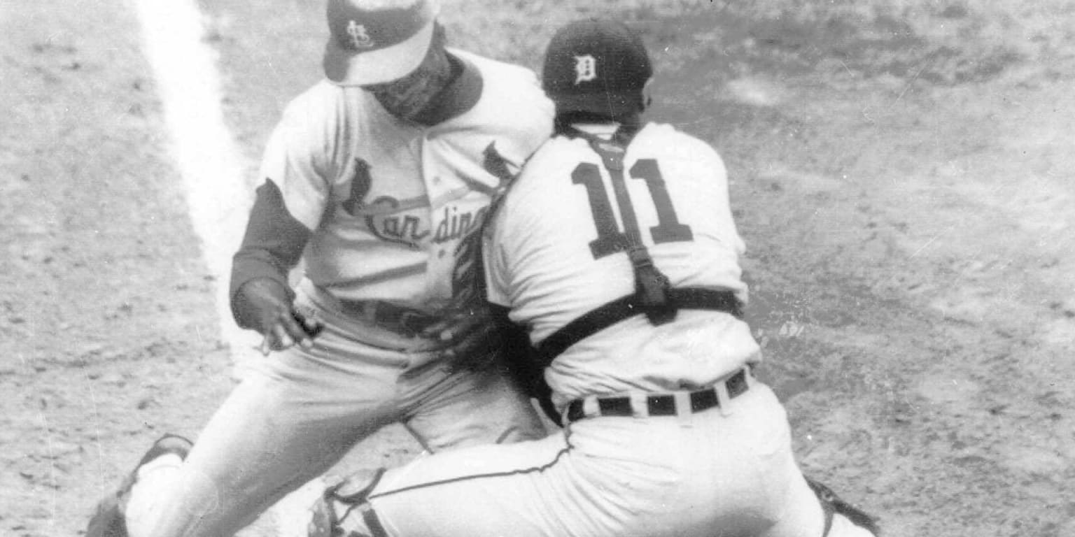 Mickey Cochrane, left, newly appointed general manager of the