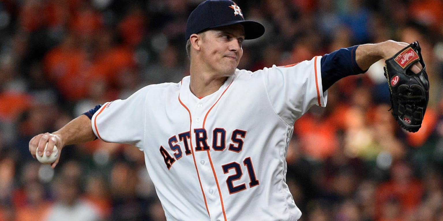 Zack Greinke makes Astros debut