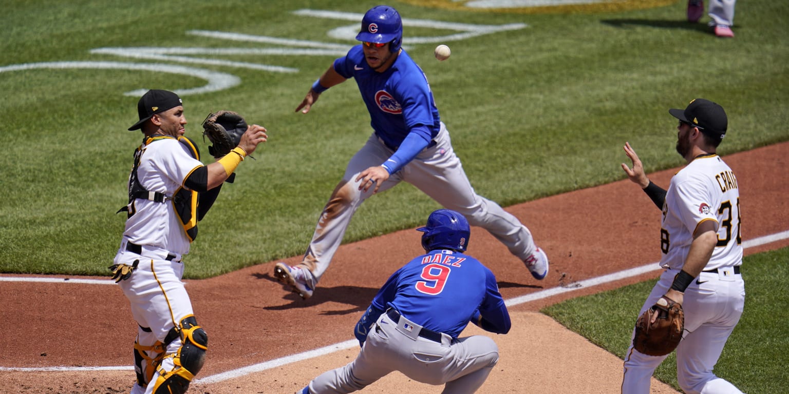 Cubs' Javier Baez Accidentally Exposed His Eggplant During ESPN's